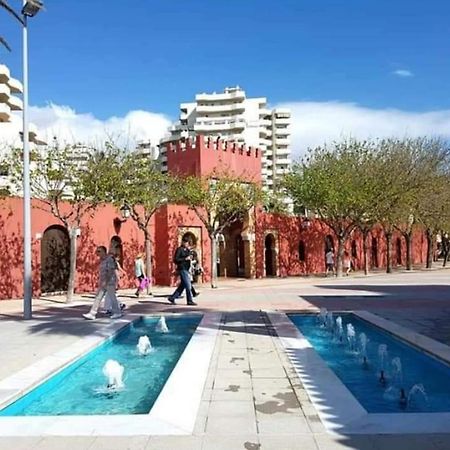 El Estudio De La Playa Benalbeach Holidays Paradise 贝纳尔马德纳 外观 照片