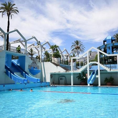 El Estudio De La Playa Benalbeach Holidays Paradise 贝纳尔马德纳 外观 照片