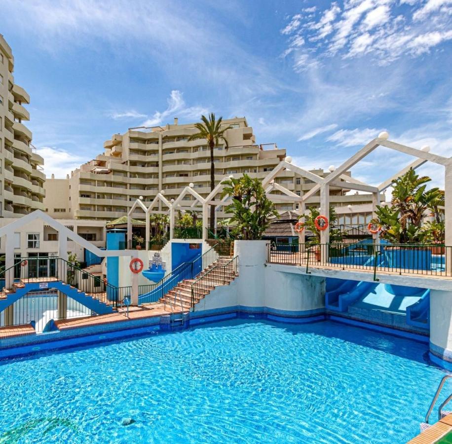 El Estudio De La Playa Benalbeach Holidays Paradise 贝纳尔马德纳 外观 照片