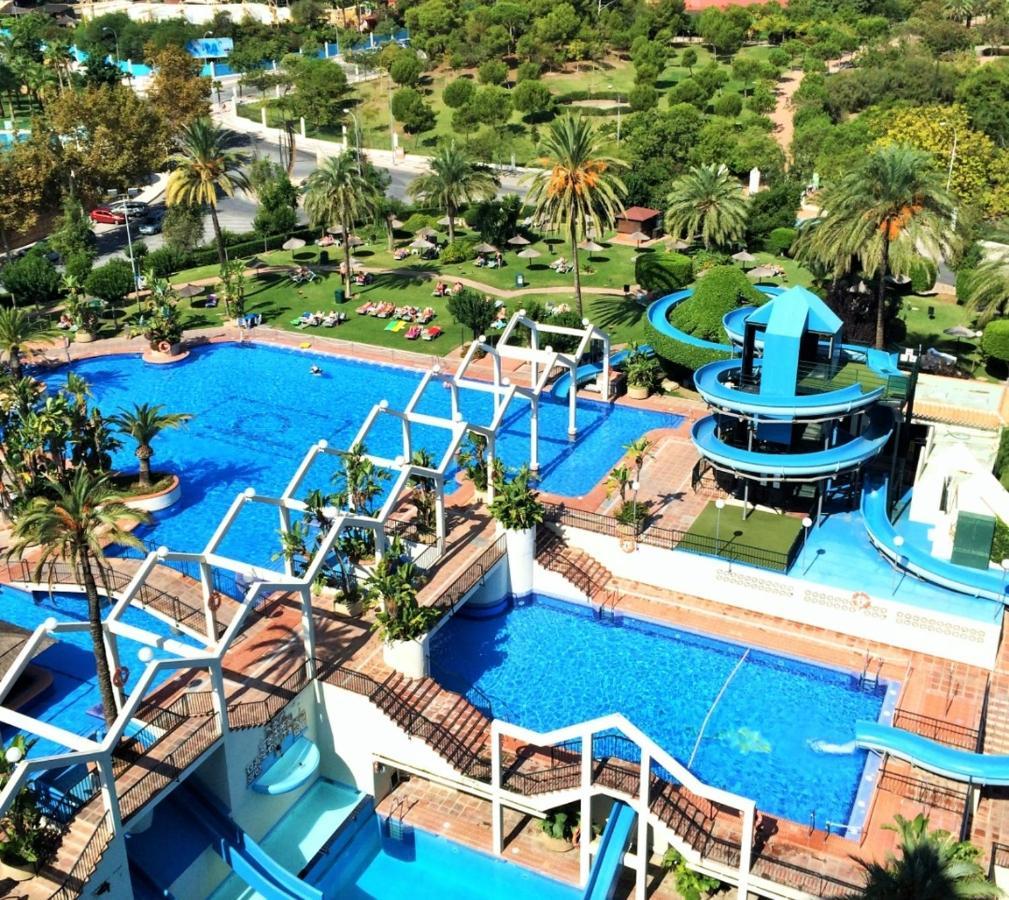 El Estudio De La Playa Benalbeach Holidays Paradise 贝纳尔马德纳 外观 照片