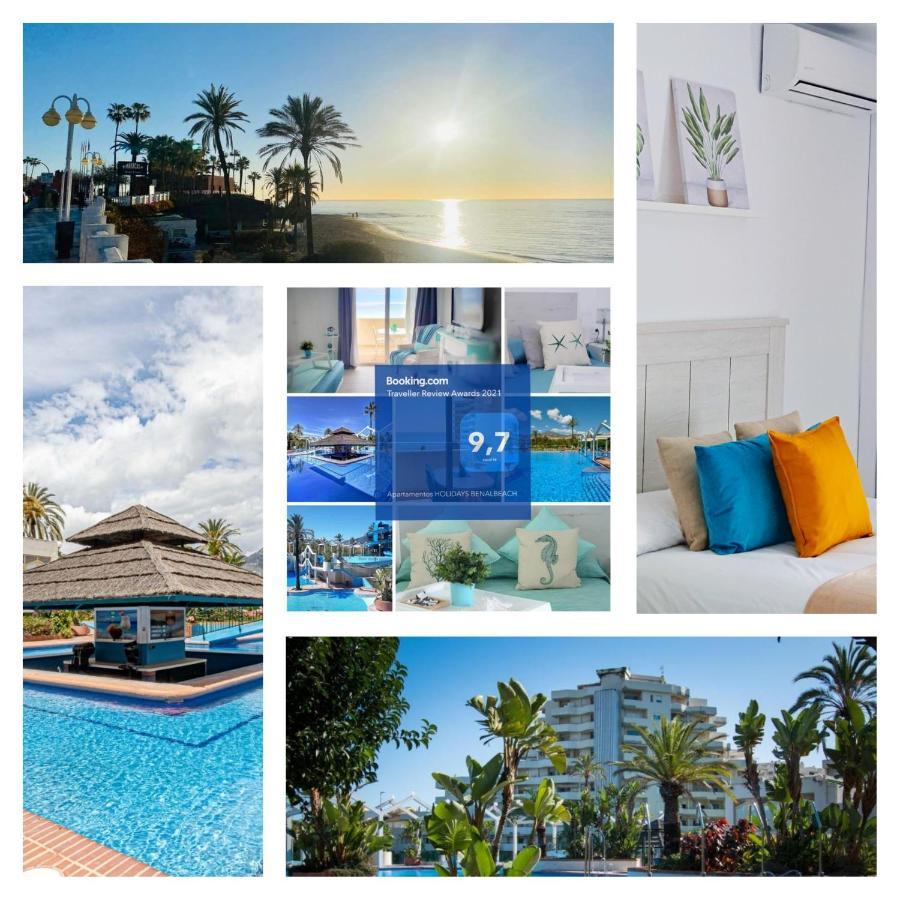 El Estudio De La Playa Benalbeach Holidays Paradise 贝纳尔马德纳 外观 照片