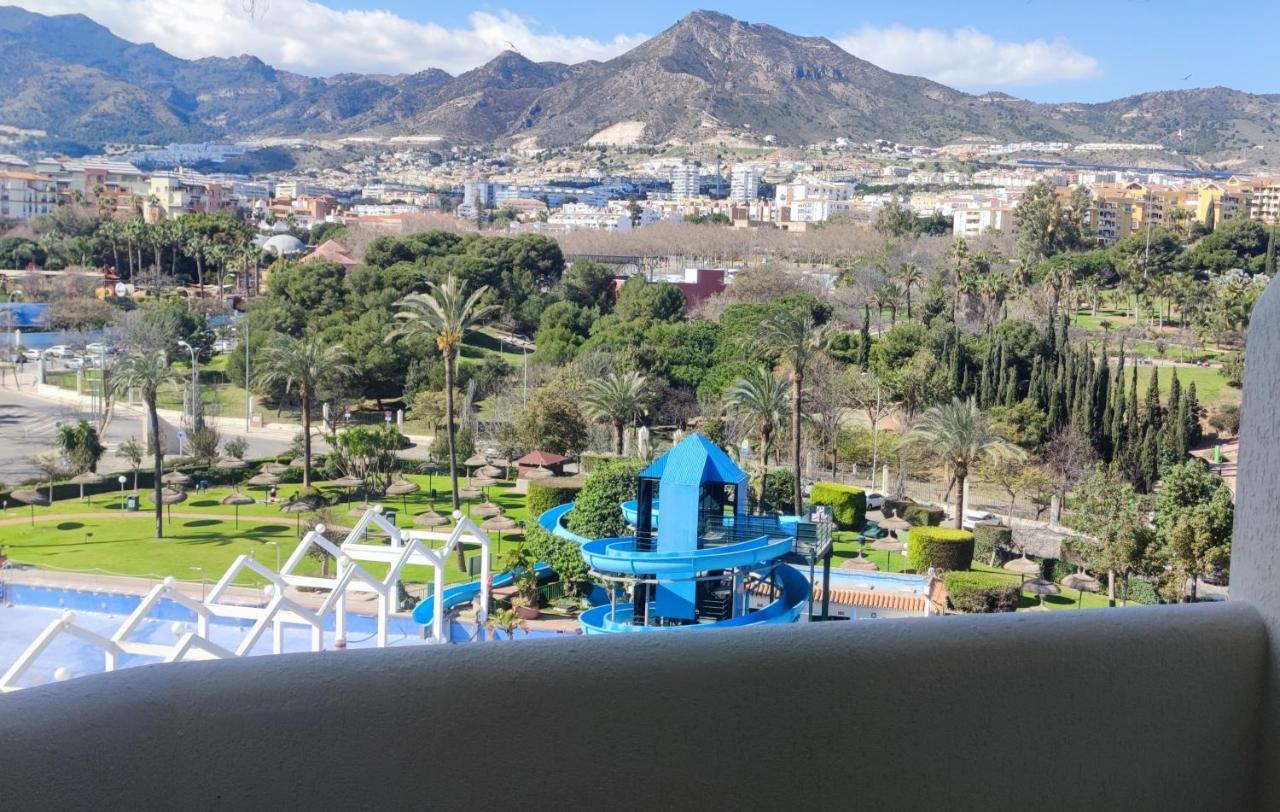 El Estudio De La Playa Benalbeach Holidays Paradise 贝纳尔马德纳 外观 照片