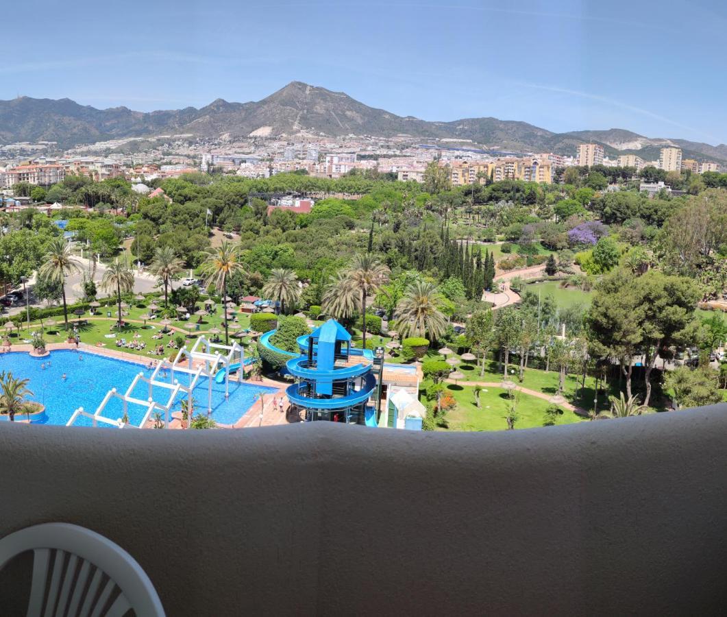 El Estudio De La Playa Benalbeach Holidays Paradise 贝纳尔马德纳 外观 照片